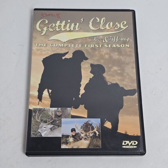 12 Hunting DVD Lot Gettin' Close Posted Bowhunting Drury Mega Bucks Turkey Deer - Picture 12 of 16